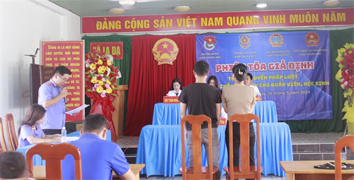 Tuyên truyền pháp luật phòng, chống tội phạm Ma túy đối với Đoàn viên và học sinh tại xã La Dạ